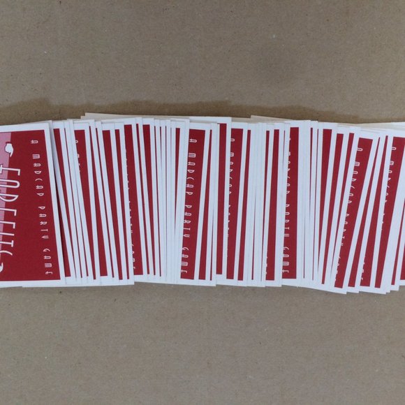 - FORFEITS by LAGOON GAMES a madcap party cards game - Picture 5 of 6